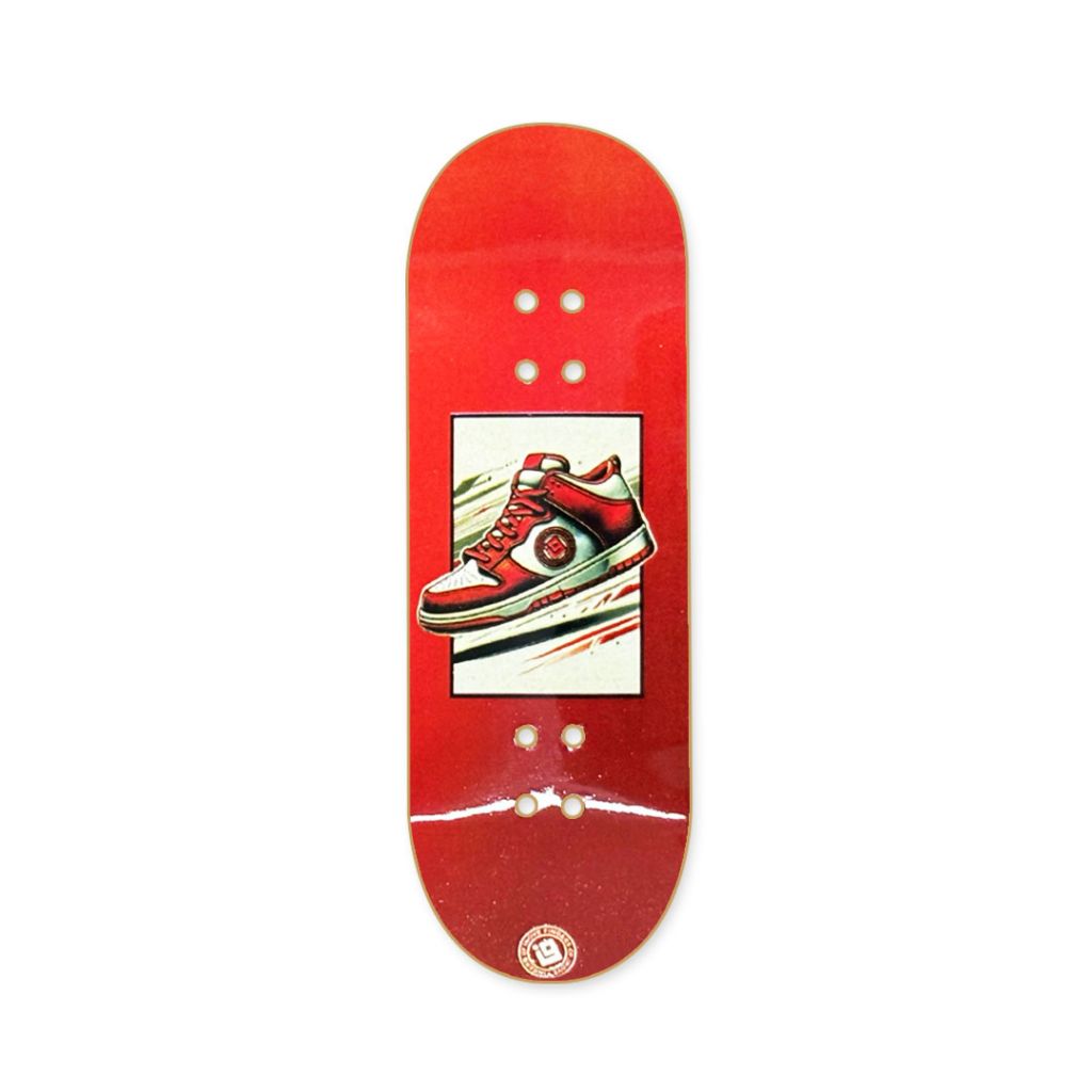 Deck Inove - Dunk Low University Red