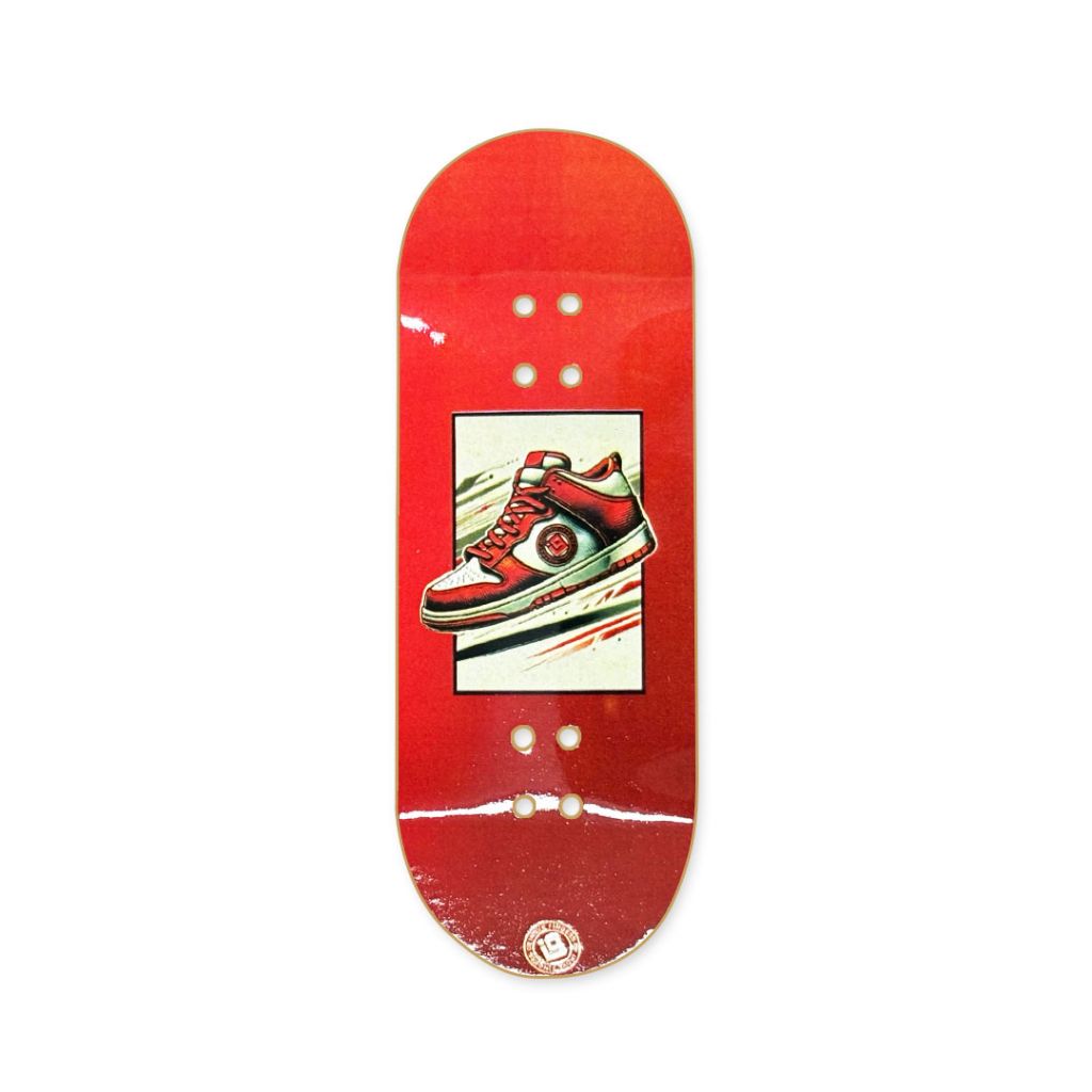 Deck Inove - Dunk Low University Red - 34mm