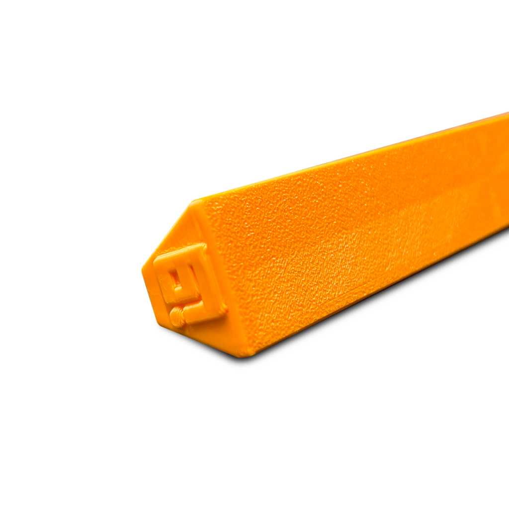 Parking Block Orange