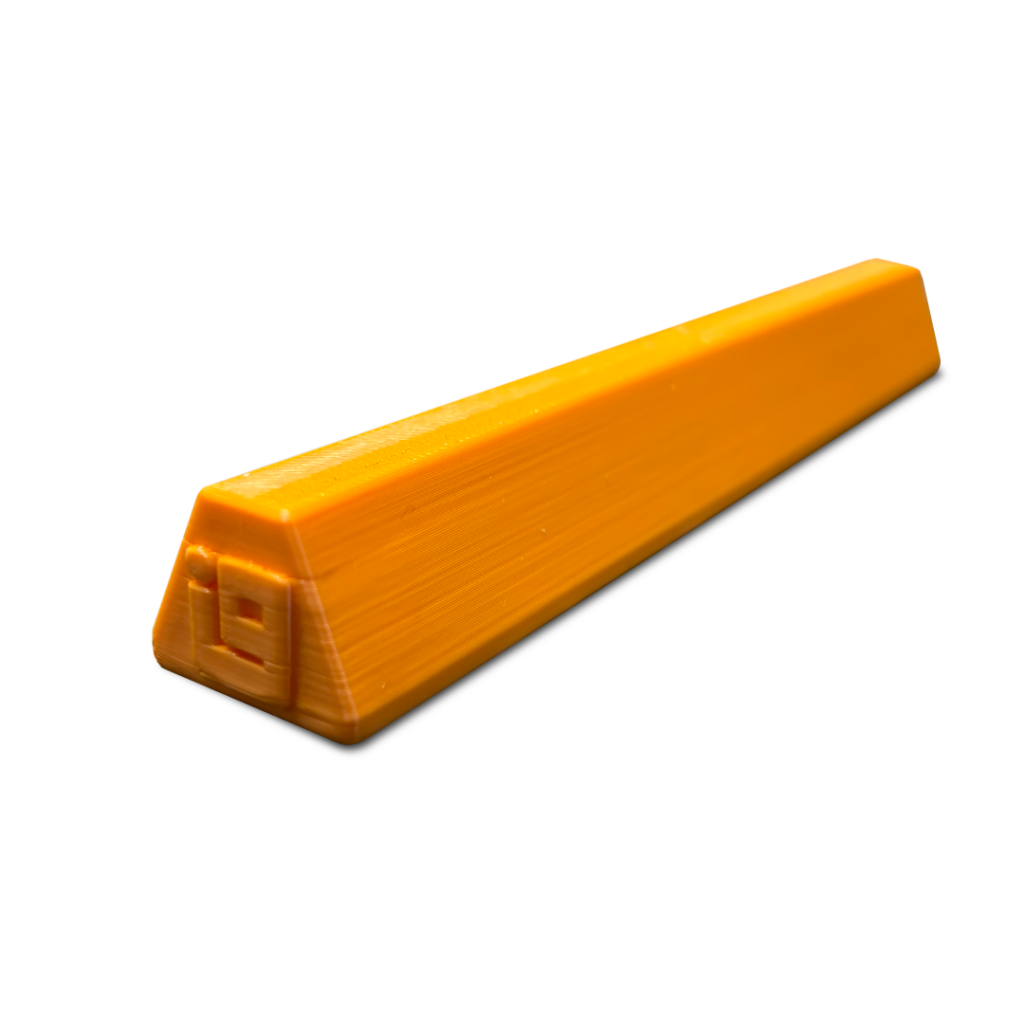 Parking Block Orange