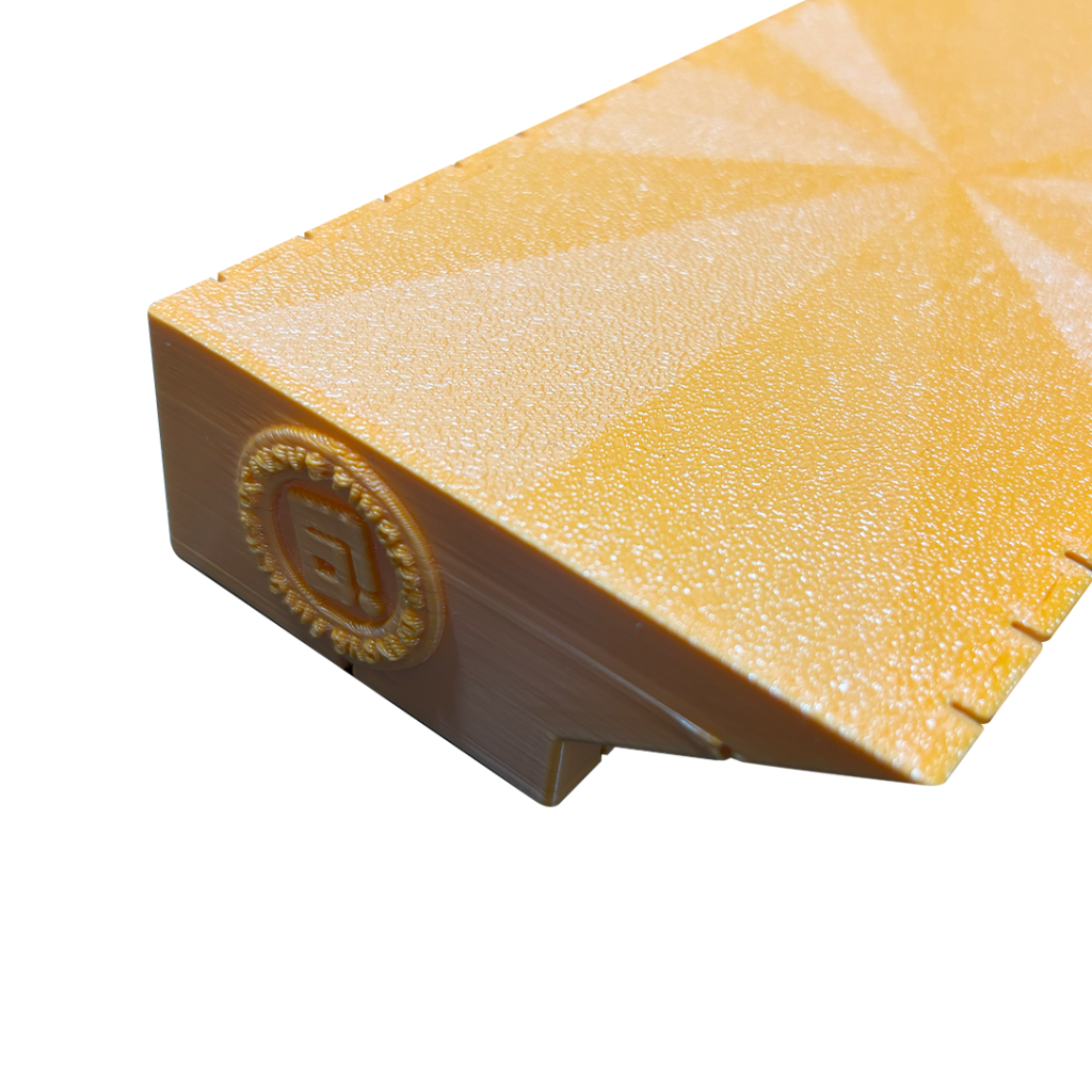 Brick Block Orange
