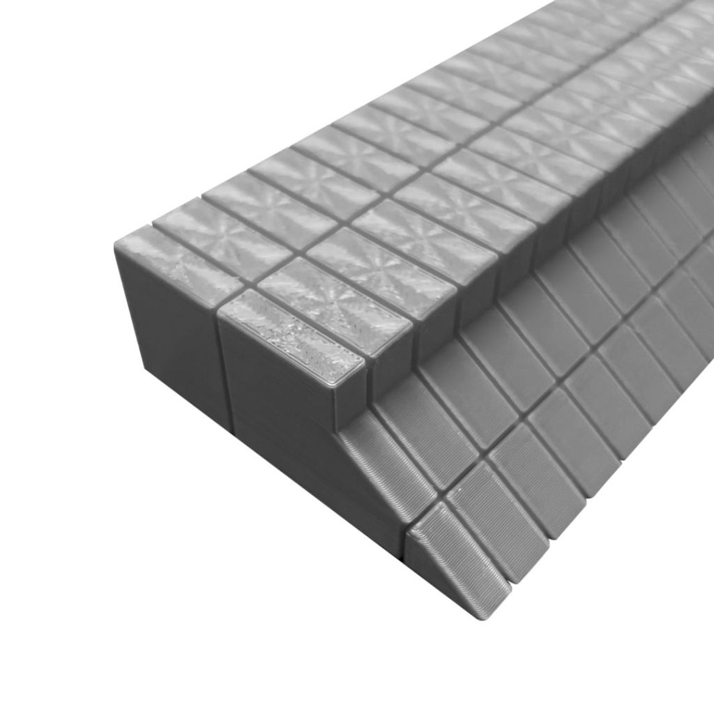 Brick Block Gray
