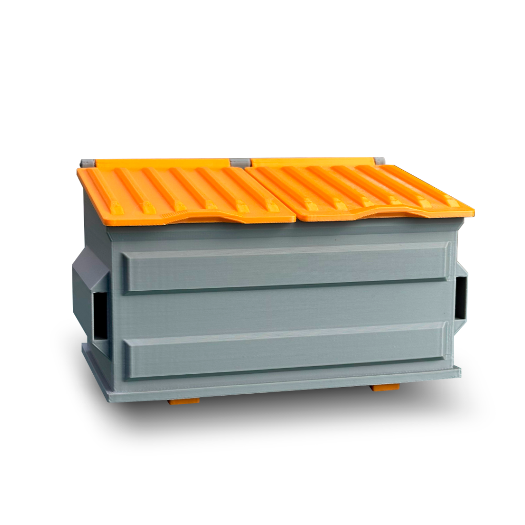 Foto: Dumpster de Impresso 3D Inove