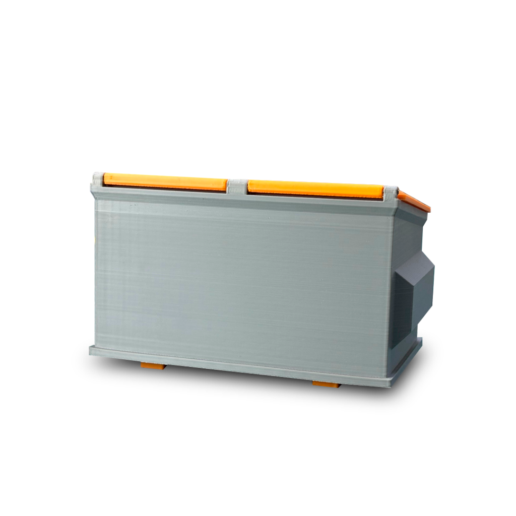 Foto: Dumpster de Impresso 3D Inove