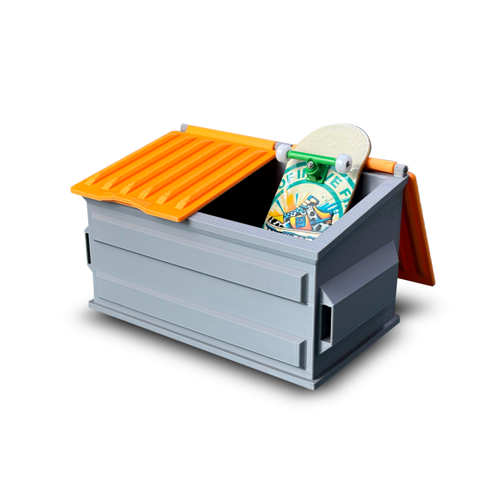 Foto: Dumpster de Impresso 3D Inove