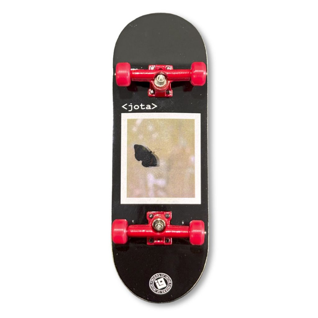 Fingerboard Completo Inove - Collab Jota Preto