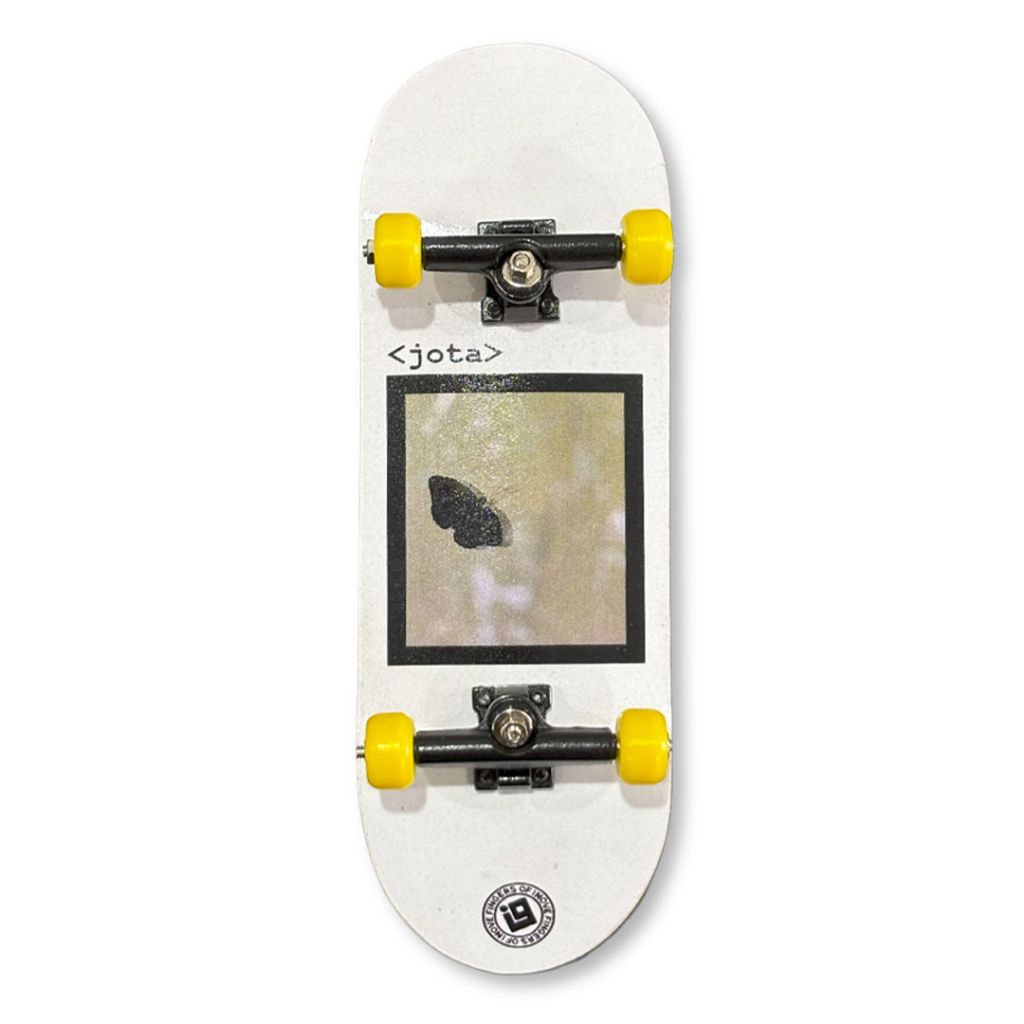 Fingerboard Completo Inove - Collab Jota Branco