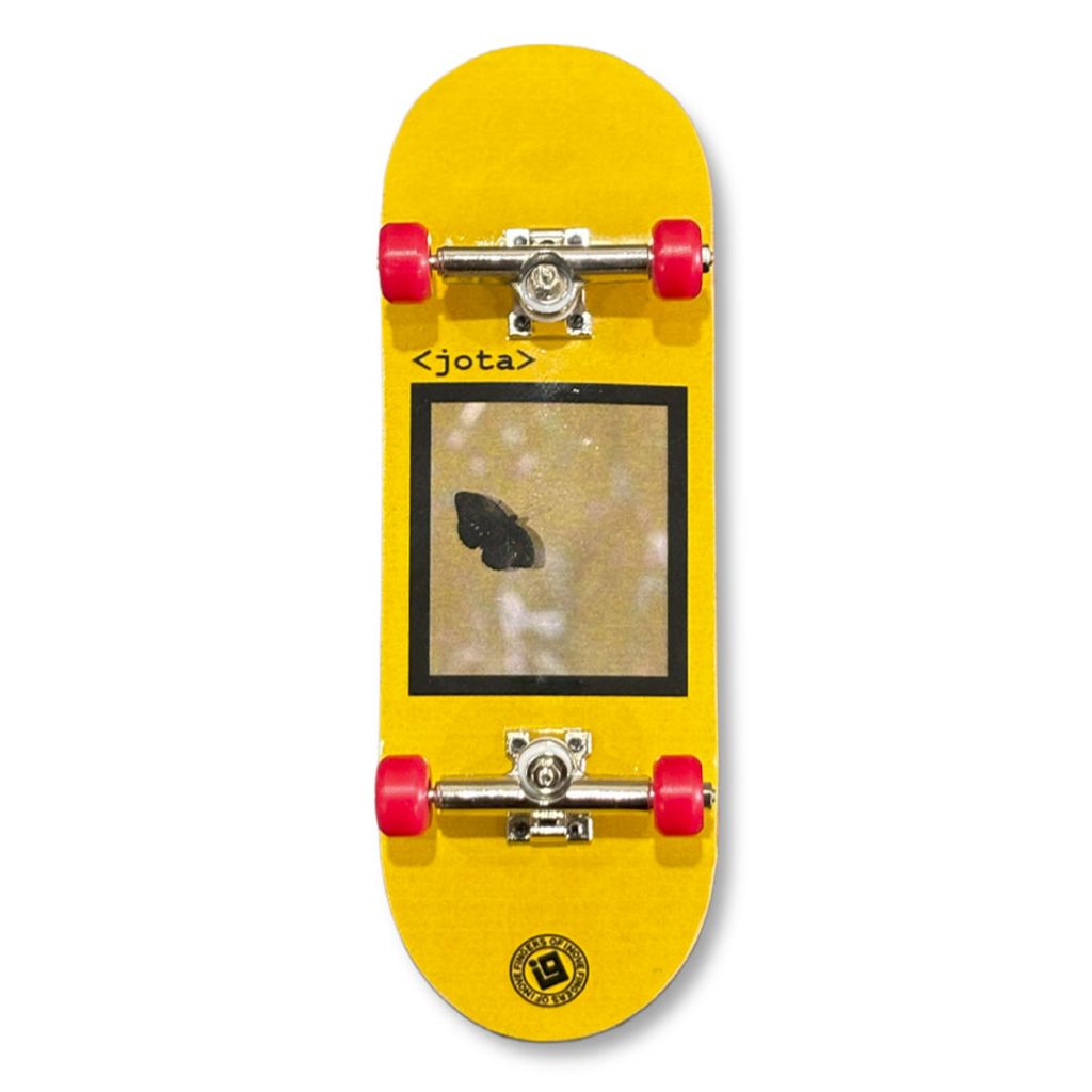 Fingerboard Completo Inove - Collab Jota Amarelo