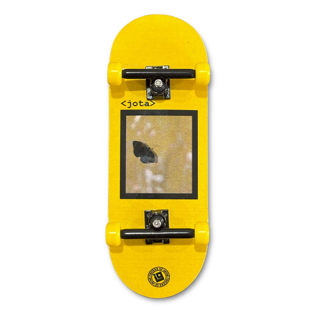 Fingerboard Completo Inove Premium - Collab Jota Amarelo