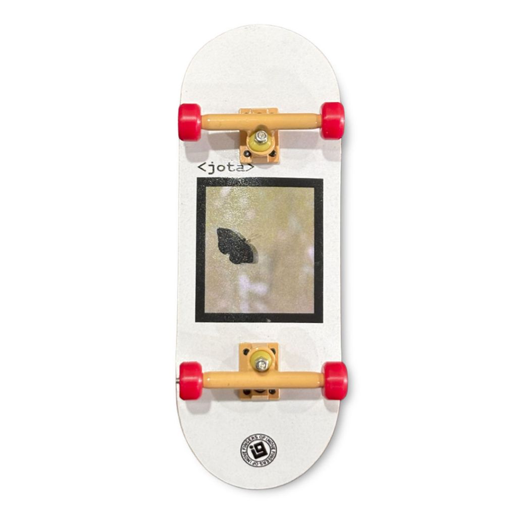 Fingerboard Completo Inove Premium - Collab Jota Branco