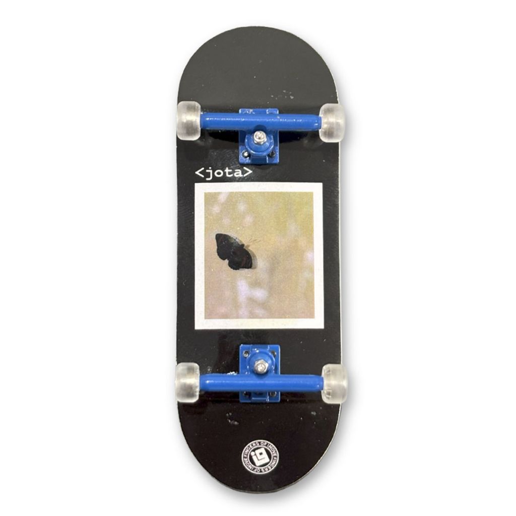 Fingerboard Completo Inove Premium - Collab Jota Preto