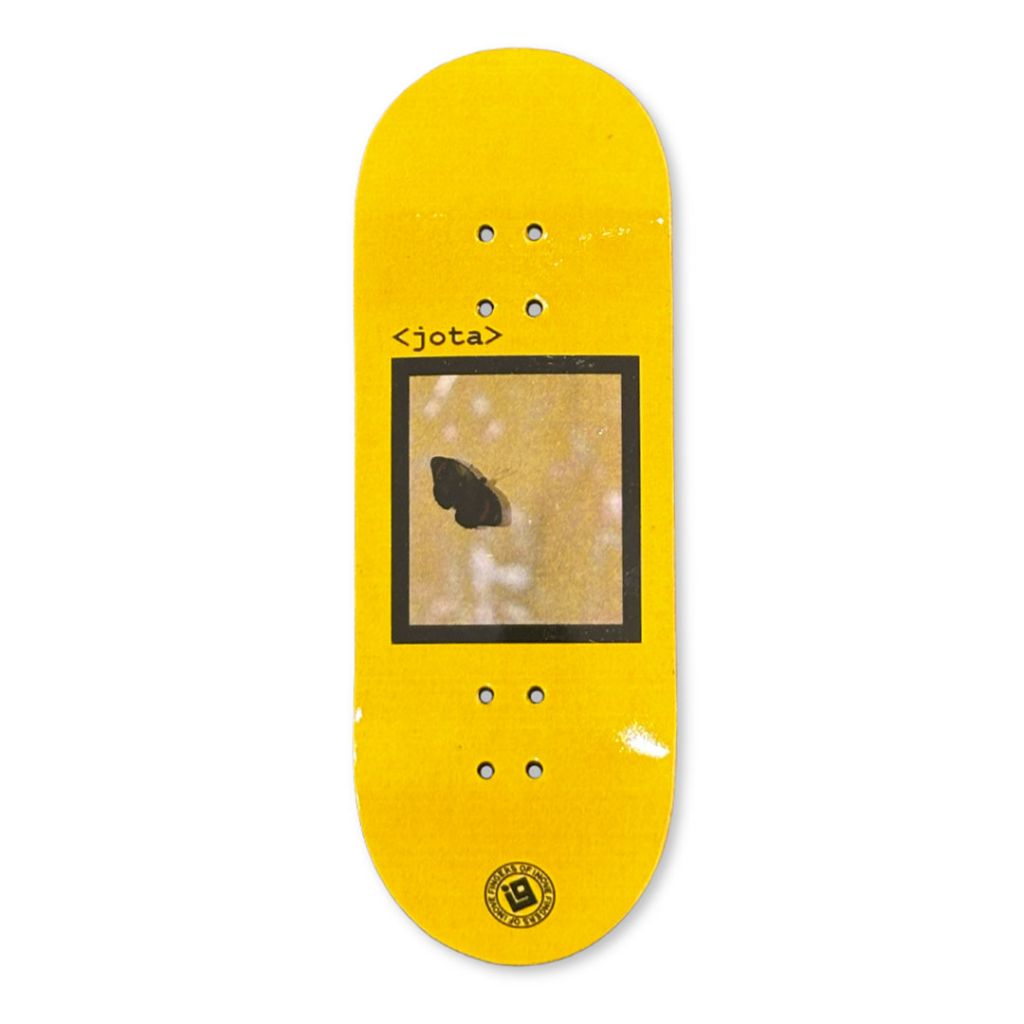 Foto: Deck Inove - Collab Jota Amarelo