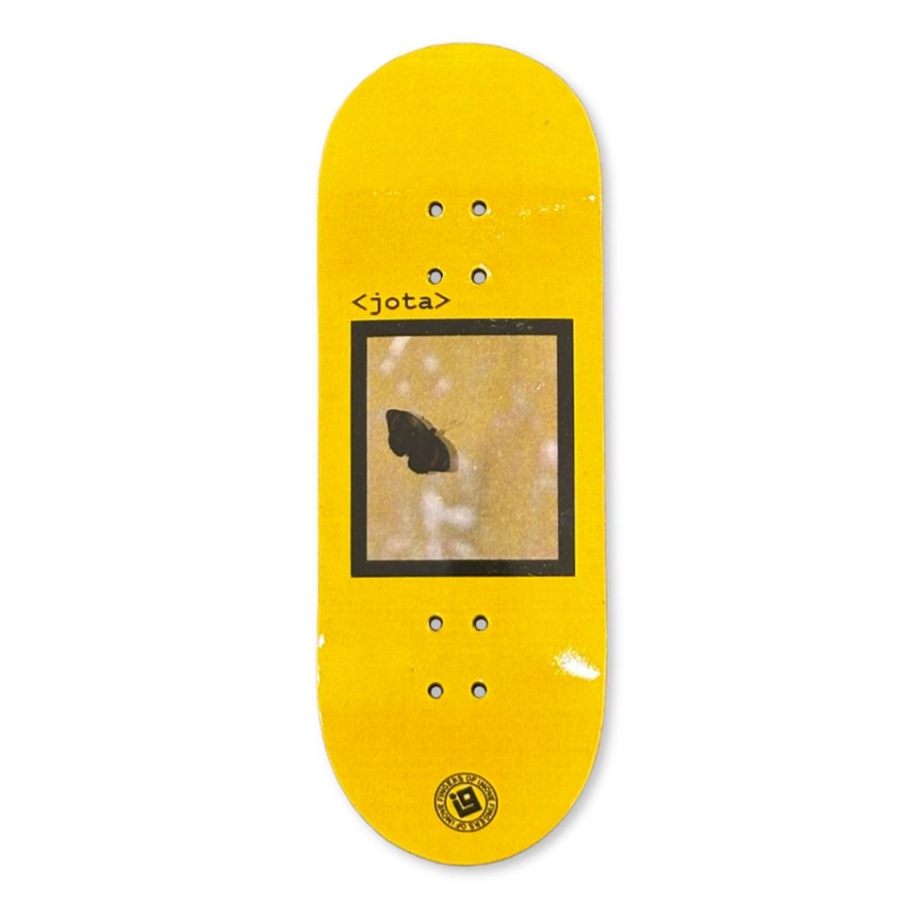 Deck Inove - Collab Jota Amarelo 34mm