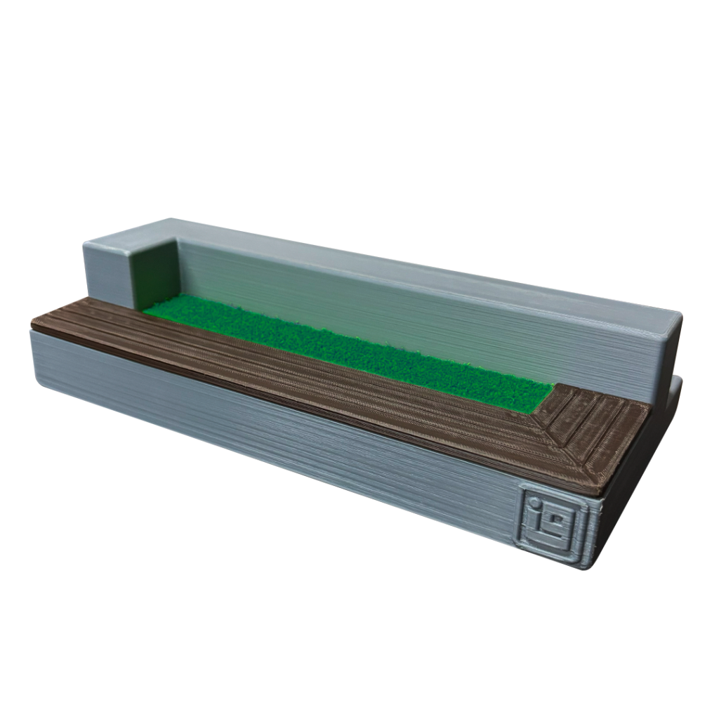 Foto: Wood Bench Garden
