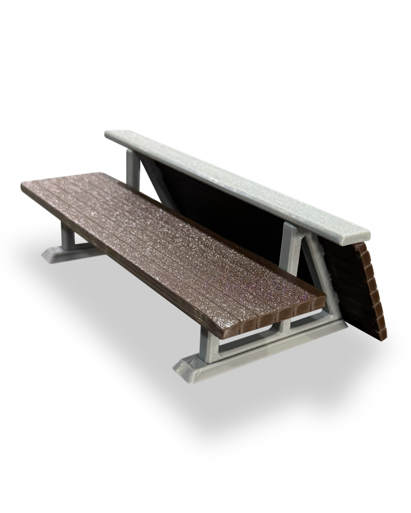 Foto: 3D Street Bench