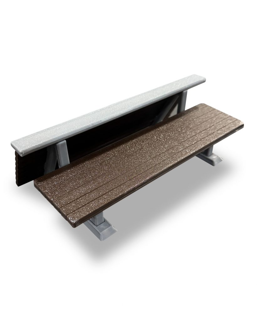 Foto: 3D Street Bench