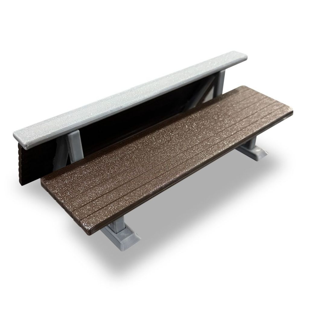 Foto: 3D Street Bench