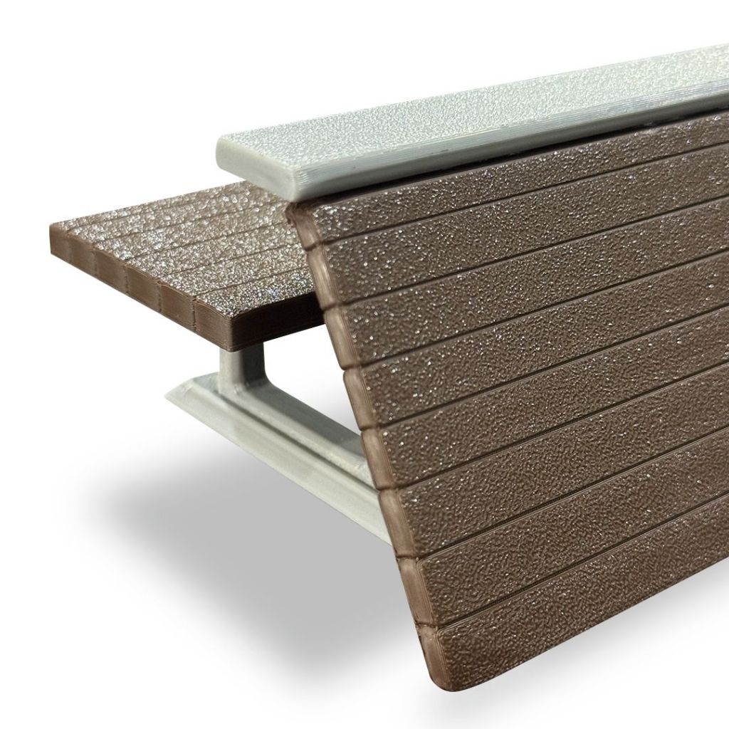 Foto: 3D Street Bench