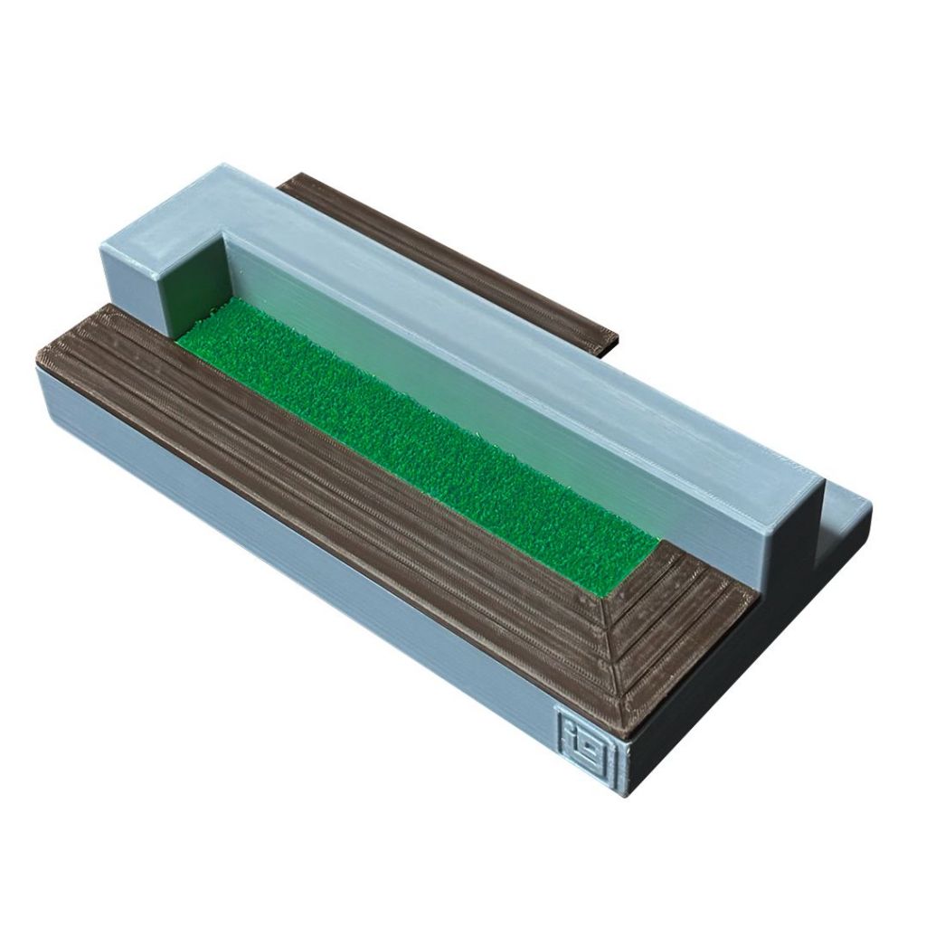 Foto: Wood Bench Garden 3D