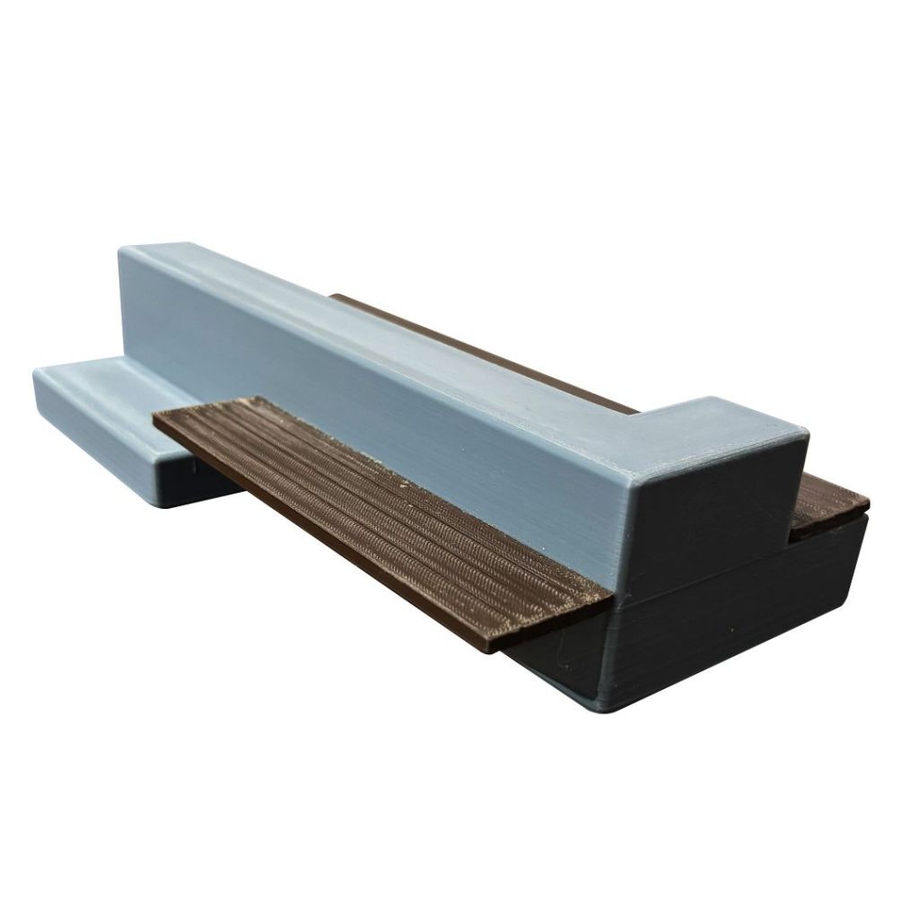 Foto: Wood Bench Garden 3D