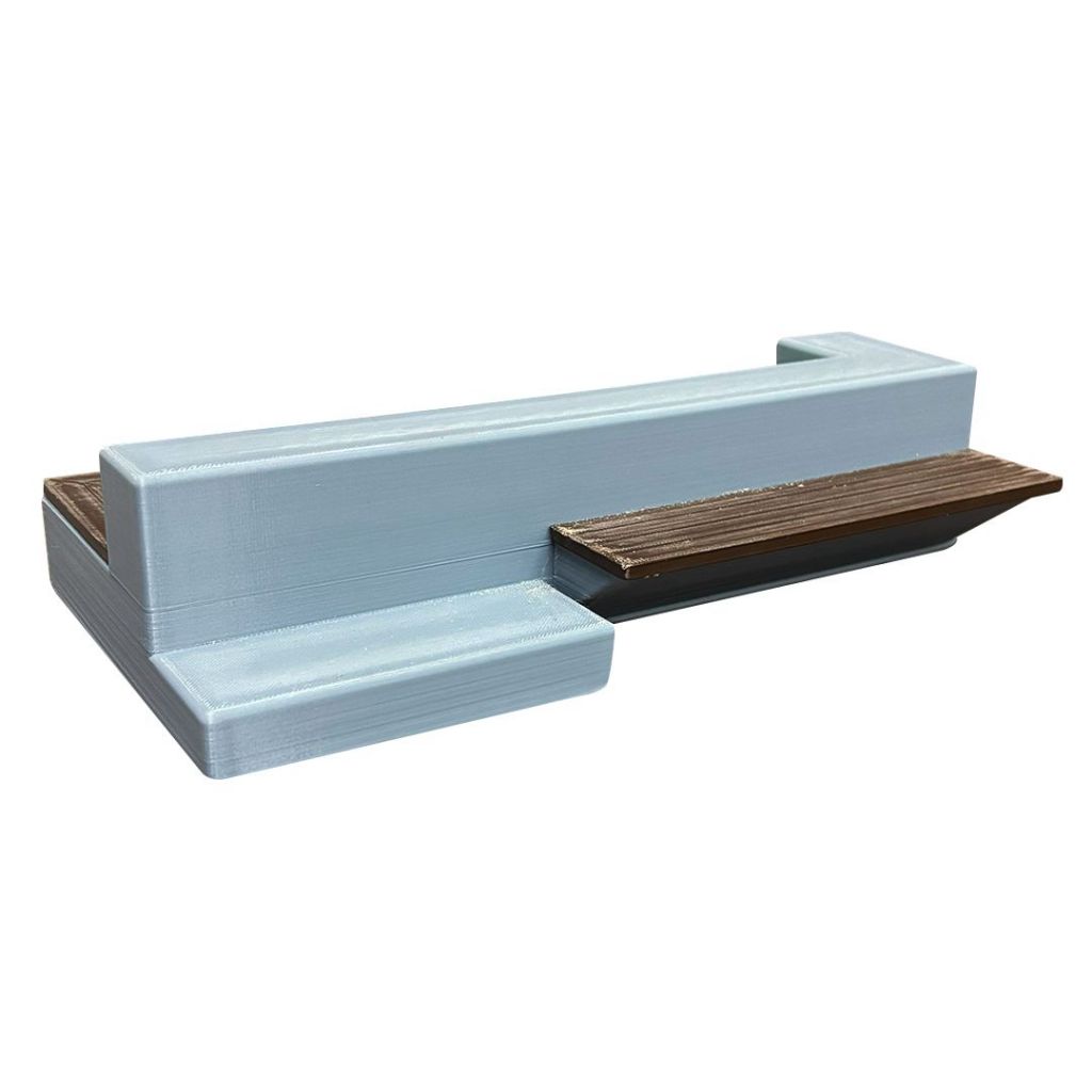 Foto: Wood Bench Garden 3D