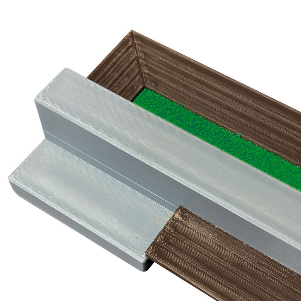 Foto: Wood Bench Garden 3D