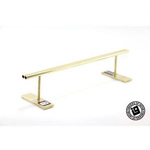 Rail Double Round Bronze Inove