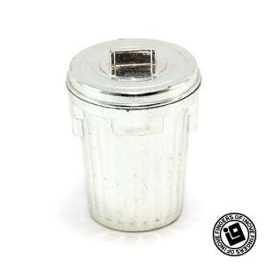 Miniatura Lixeira Inove - Prata
