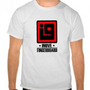 Camiseta Inove Fingerboard - Tamanho G