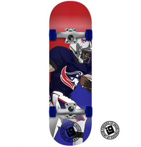 Fingerboard Completo Inove - Futebol Americano Patriots