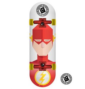 Fingerboard Completo Inove - Heróis - Flash