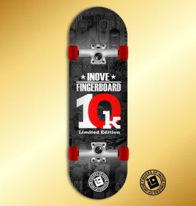 Fingerboard Completo Inove - 10K Limited Edition