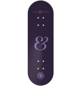 Deck Inove - Collab Slides & Grinds Purple