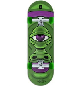 Fingerboard Completo Inove Premium - Collab Whograff Green Monster