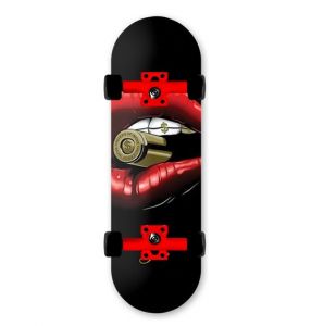 Fingerboard Completo Inove - Collab Guy Lips and Bullet
