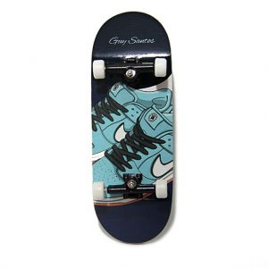 Fingerboard Completo Inove - Collab Guy Sneaker Dunk 58