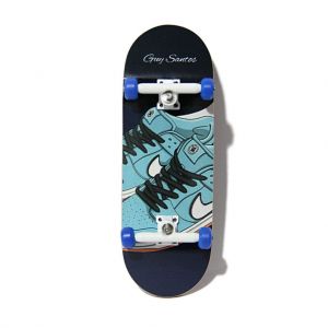 Fingerboard Completo Inove Premium - Collab Guy Sneaker Dunk 58